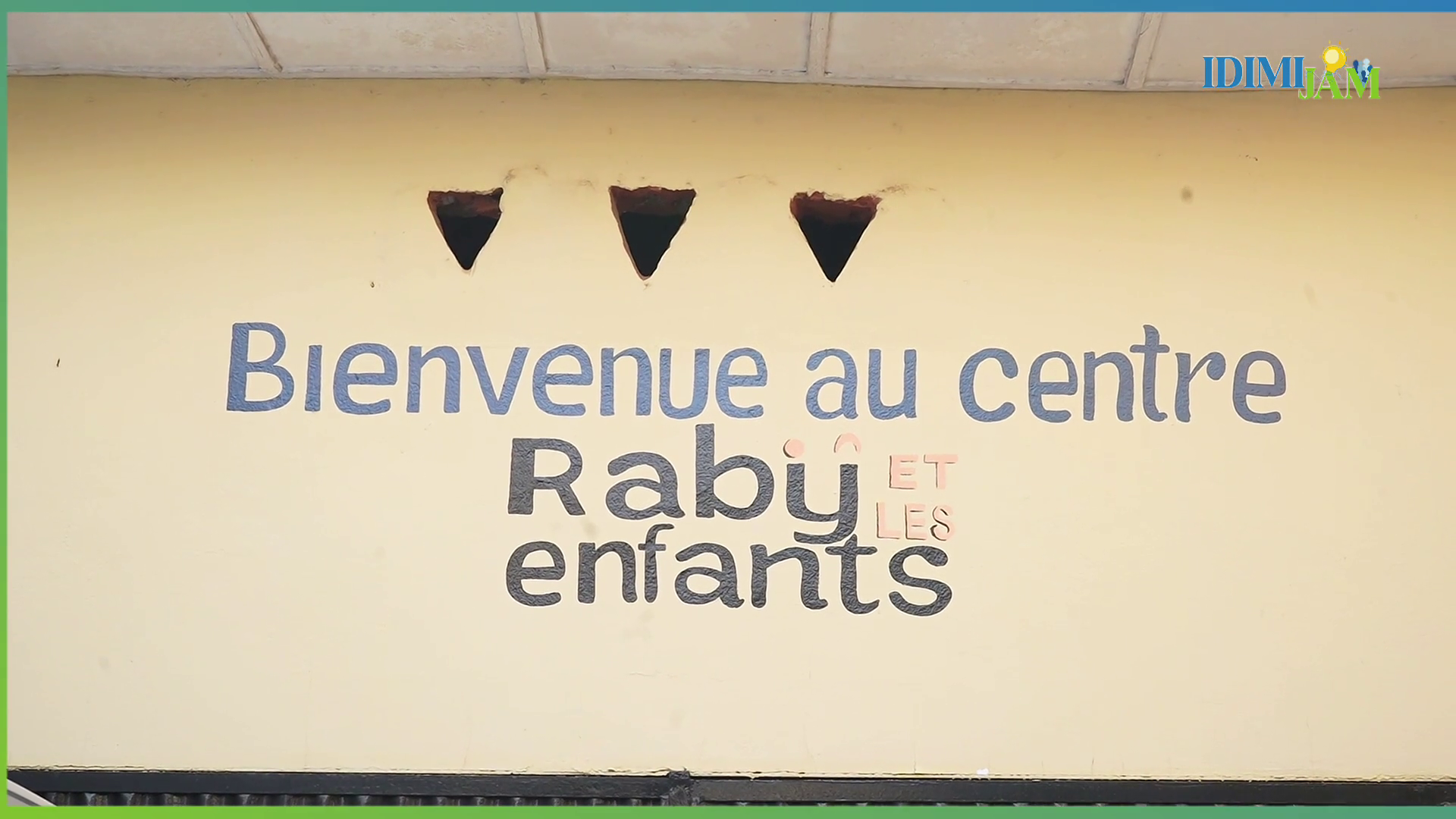 Le Centre Raby et les enfants, une école de vie pour les enfants guinéens…