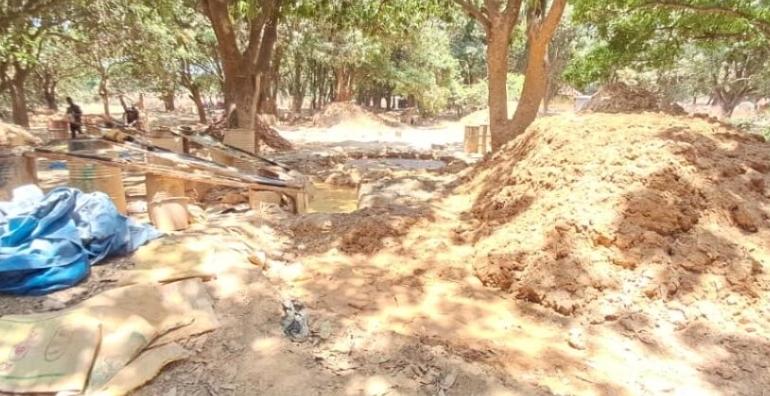 A Kouroussa, l’exploitation artisanale de l’or accélère la dégradation de l’environnement