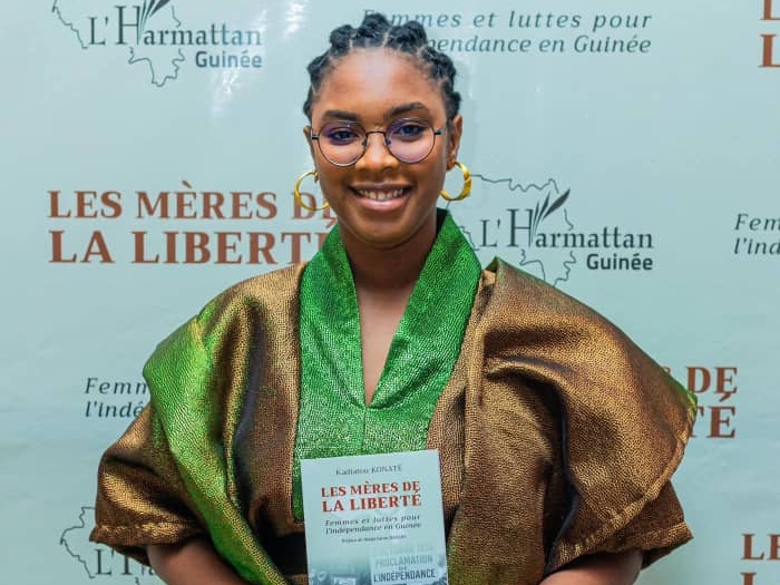  Les oubliées de l’Histoire : Kadiatou Konaté redonne la voix à l’héroïsme de la femme guinéenne