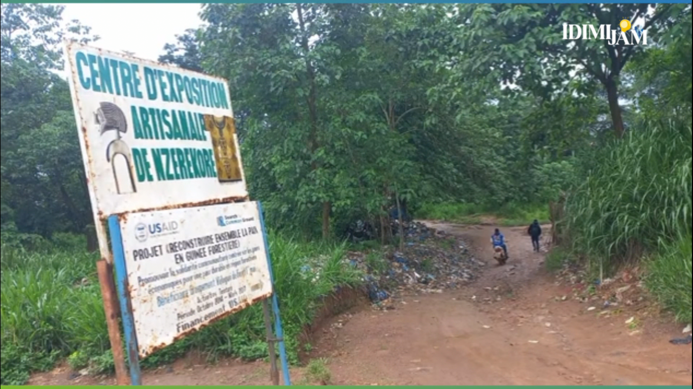 Centre artisanal de N’Zérékoré : un joyau culturel en danger