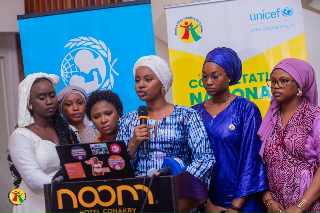 Consultation nationale des filles en Guinée : 100 participantes réunies à Conakry pour coécrire l’Agenda régional des droits des filles