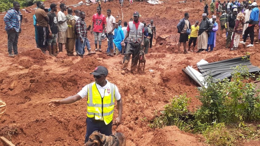 Drame à Manéah : « A mon retour du travail, j'ai trouvé toute ma famille ensevelie »