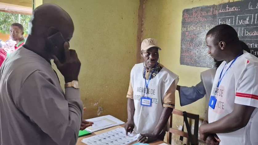 Référendum constitutionnel à Kindia : un vote globalement calme mais marqué par quelques irrégularités