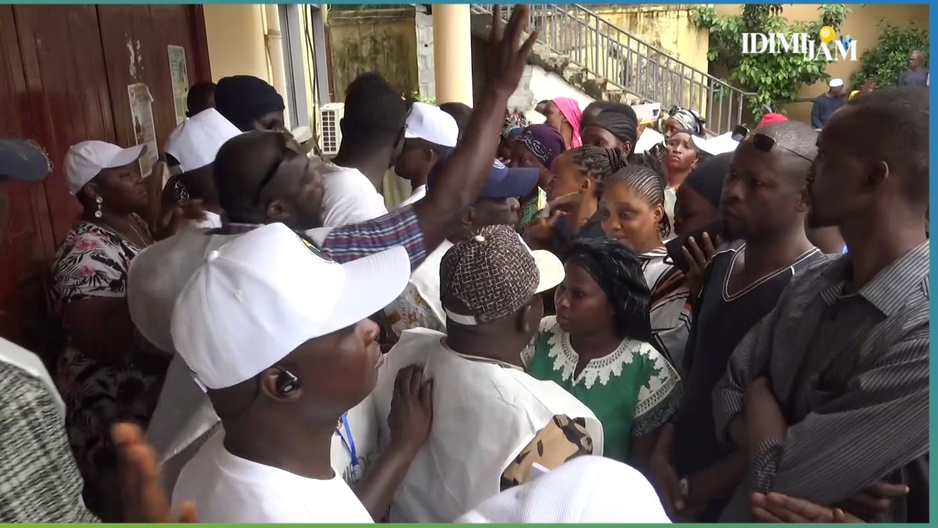 Référendum constitutionnel : forte mobilisation à Kaloum, 21 septembre 2025
