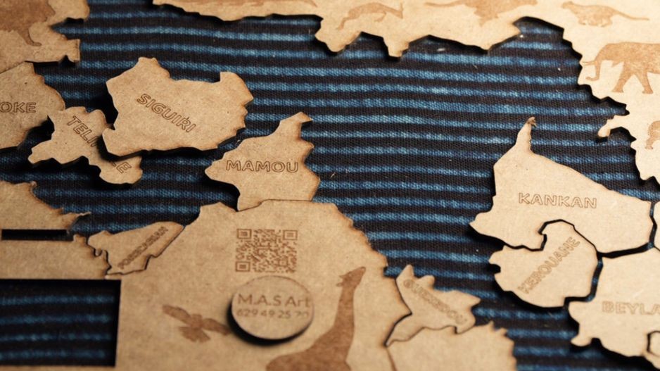 Guinée : un puzzle pour découvrir le pays