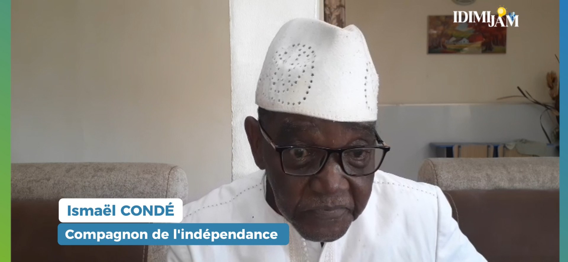 Pourquoi la Guinée a dit NON en 1958 : témoignage d’Ismaël Condé