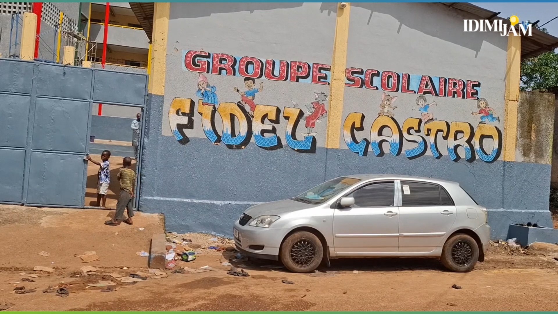 Rentrée scolaire 2025 : une reprise timide au Groupe scolaire Fidel Castro