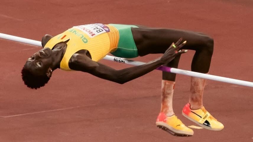 L'athlète guinéenne Fatoumata Balley ou la résilience à toute épreuve