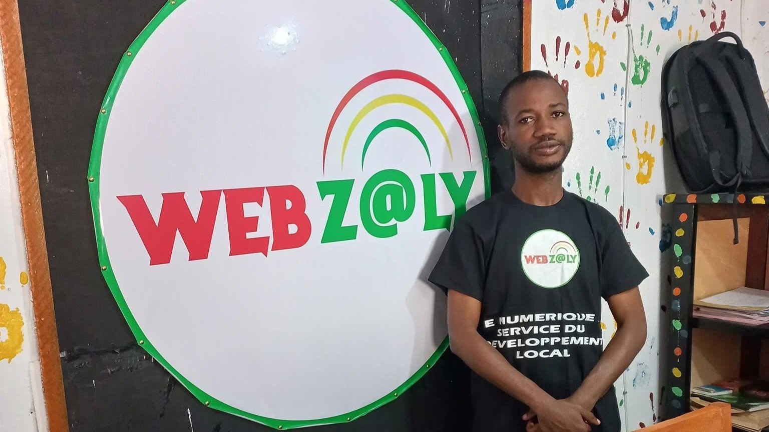 Web Zaly, une structure qui fait rayonner le numérique et la culture en Guinée forestière