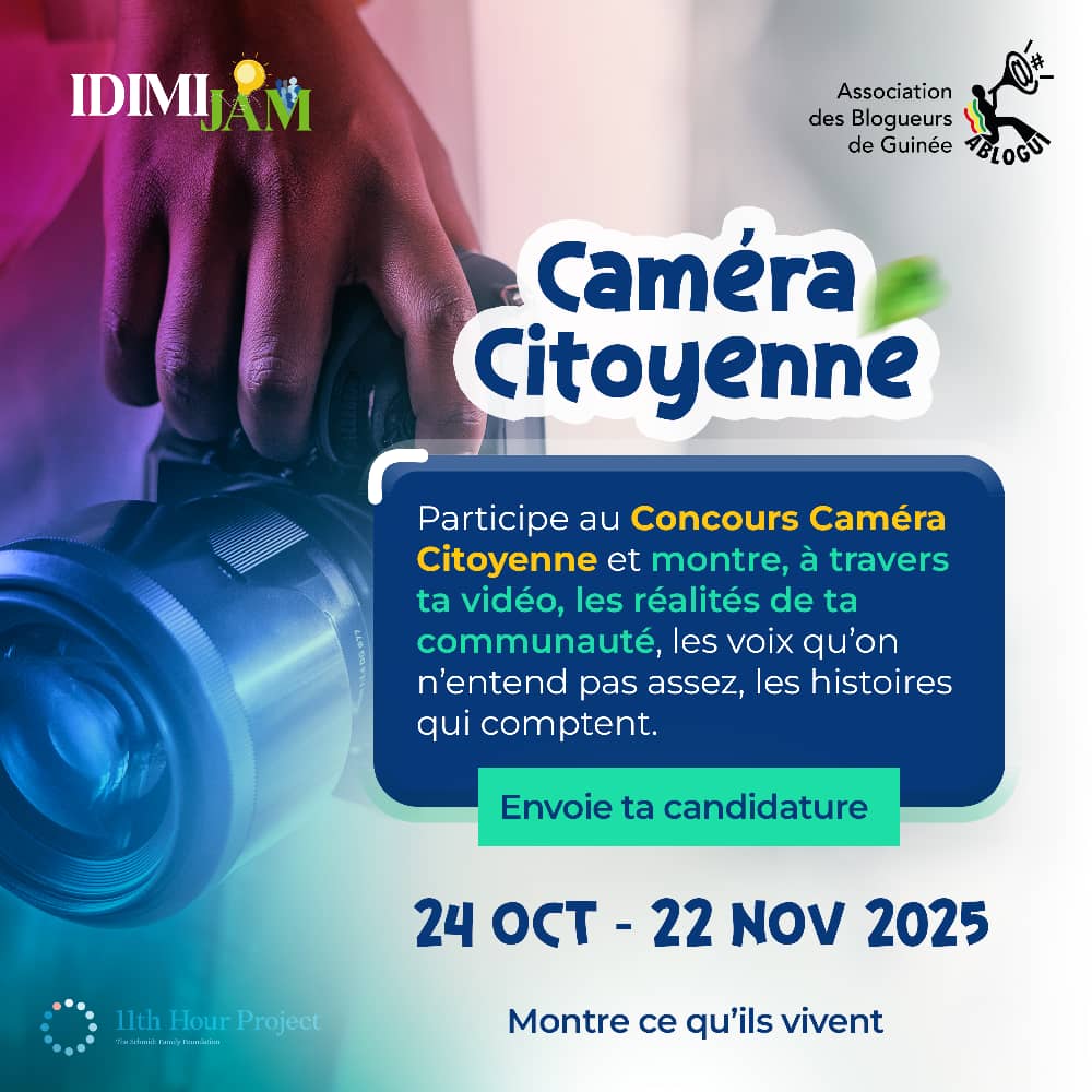 Les questions les plus fréquentes sur le concours vidéo de journalisme citoyen « CAMÉRA CITOYENNE »