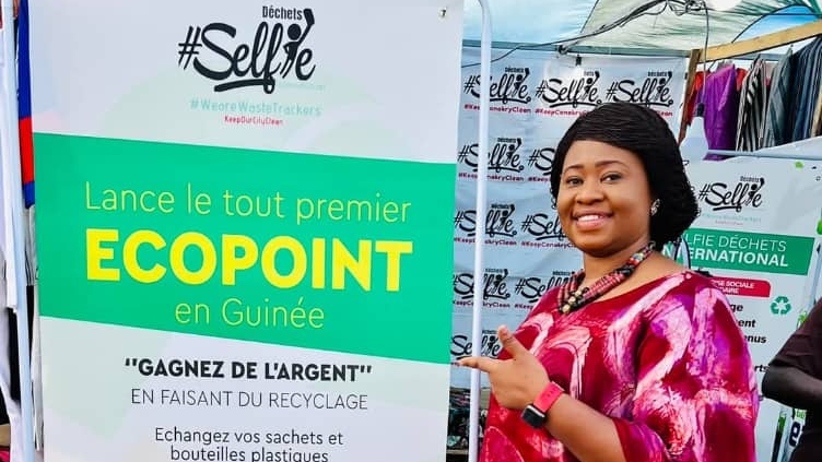 Face à l’initiative du gouvernorat, Fatoumata Chérif plaide pour une politique durable de gestion des déchets