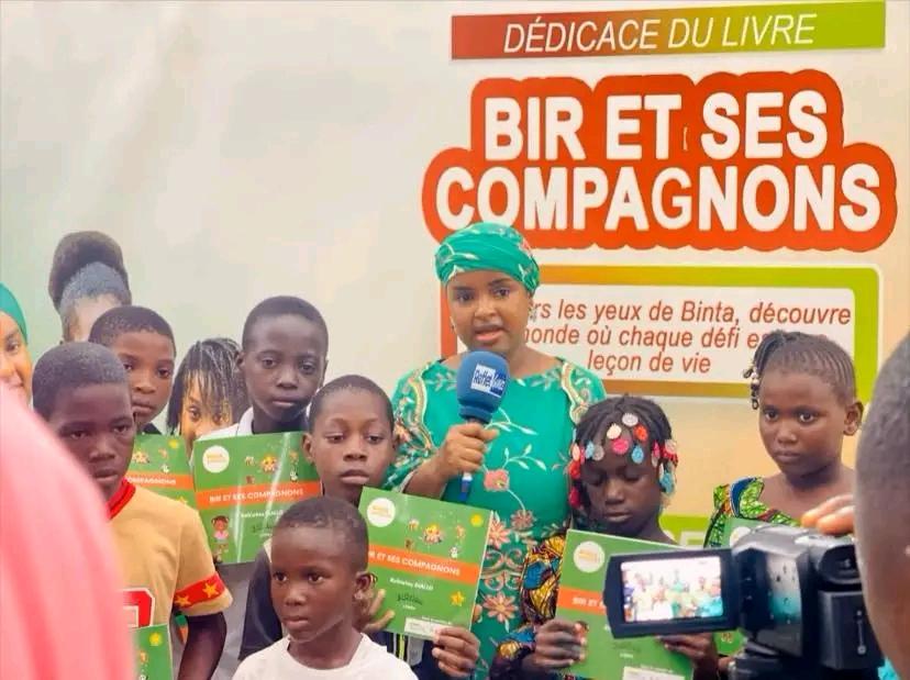 Conakry : dédicace de l’ouvrage “Bir et ses compagnons” de Rabiatou Diallo